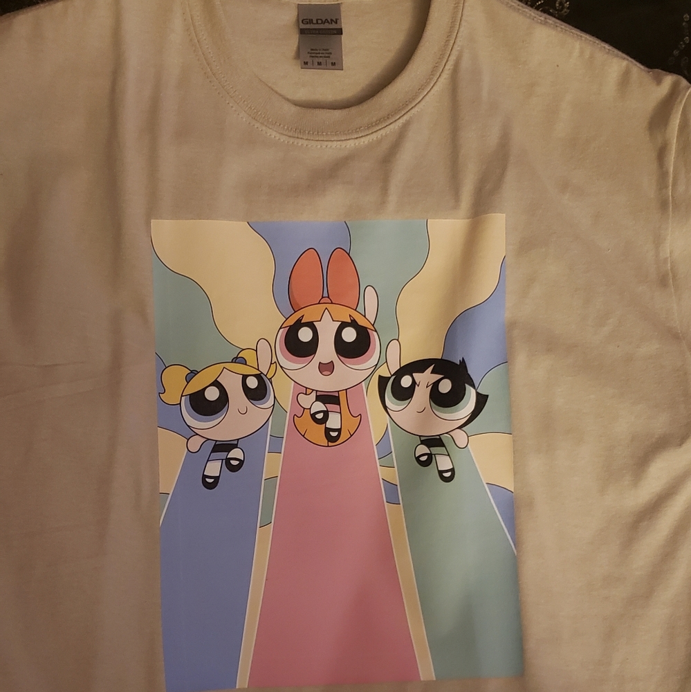 Powerpuff girls tee